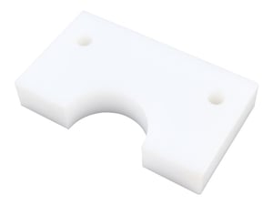 WEAR PAD, BOTTOM ROD