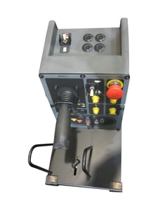 PLAT CONT BOX (DUAL FUEL)