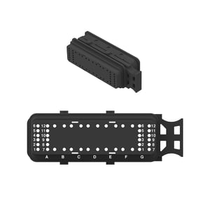 Elec. Connector Housing