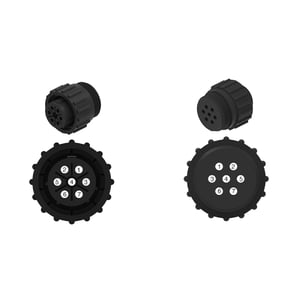 Elec. Connector Housing
