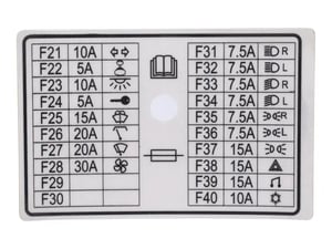 DECAL,FUSE