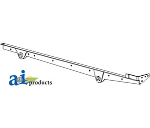 Sieve Shoe Frame Rail (RH)