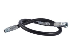 HOSE ASSY,1/4,STR M, STR FEM