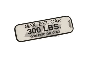 DCL,CAP(26X50 EXT PLATF)(DOM)