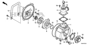 Image of 78110-YH5-610