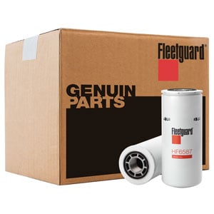 Filter, Hydraulic, Spin-On (QTY 6)