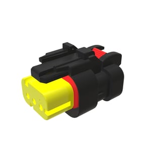 Elec. Connector Housing