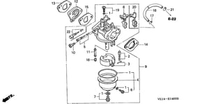 Image of 16100-ZG9-M01