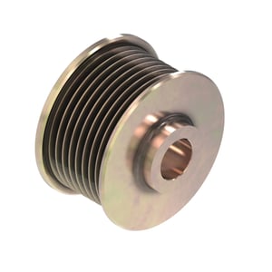 Pulley With Dampener