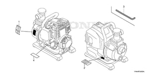 Image of 78141-YH4-610