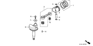 Image of 91102-ZC3-003