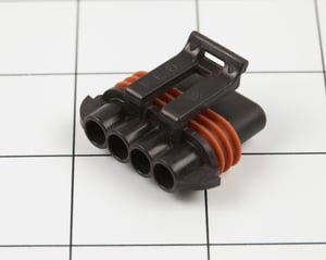 CONNECTOR, 4 WAY FEMALE