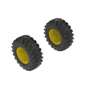Tire And Wheel Assembly