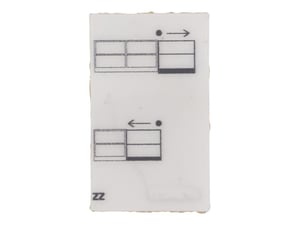 DECAL,PLATFORM CAPACITY