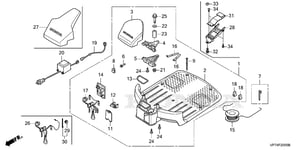 Image of 31200-VP7-A01