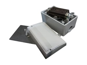 ELEC ASSY BOX, RECEPT CARLON