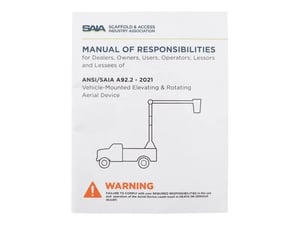 MANUAL,ANSI MANUAL 92.2