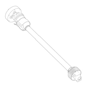 BE32038: 540 RPM Rear Universal Driveshaft Attachment