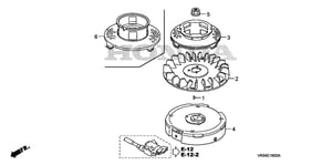 Image of 19511-Z1T-000