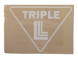 DECAL,TRIPLE L LOGO