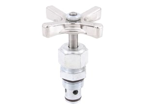 VALVE CART, NEEDLE SHUT-OFF