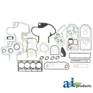 Gasket Set, Overhaul with Seals