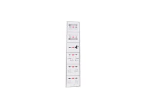 DECAL,HS1203 CONTROLS