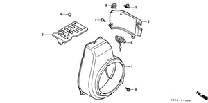 Image of 36100-ZE1-015