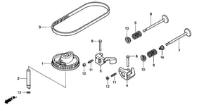 Image of 14751-ZL8-000