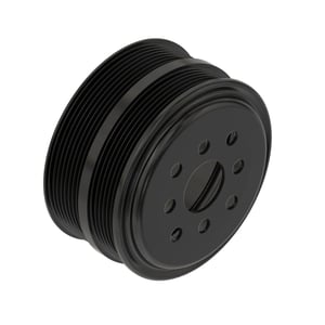 Pulley With Dampener