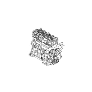 Complete Block Assy Reman