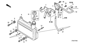 Image of 17561-Z0J-000
