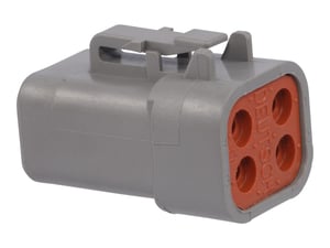 CONNECTOR, DTP06 - 4S - COMP