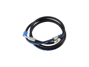 HOSE,1/4 X 77"STR X 90
