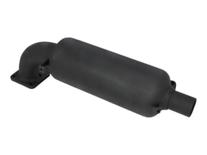 MUFFLER,KUBOTA Z482 ENG.
