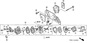 Image of 16100-ZM5-845