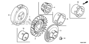 Image of 31110-Z5K-000