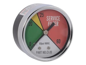 GAUGE,RETURN FILTER