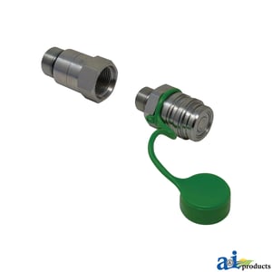 Hydr. Quick Coupler Socket
