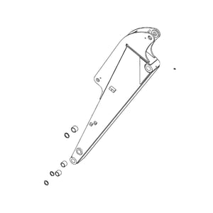 9234476G: Arm. 1.34 Meter