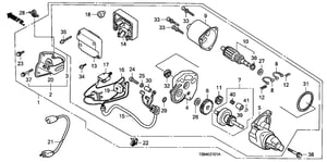 Image of 31200-ZE2-804