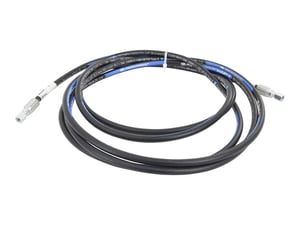 HOSE ASSY,1/4 X 222" STR X STR