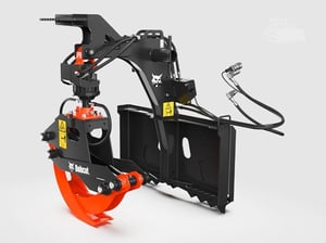 Image of HYDRAULIC ROTATING LOG GRAPPLE