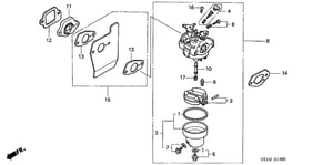 Image of 16228-ZL8-000