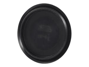 GN-PLUG,NYLON 2" BLK
