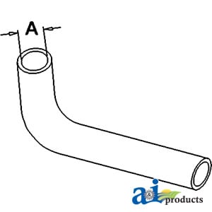 Radiator Hose, Upper