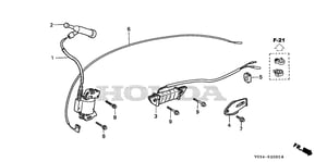 Image of 31510-ZE1-003