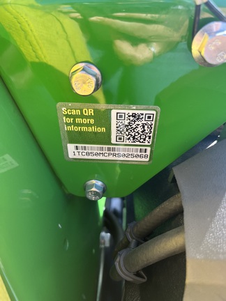 Pre-Owned John Deere Q850M 54 in Naples, FL Photo 5