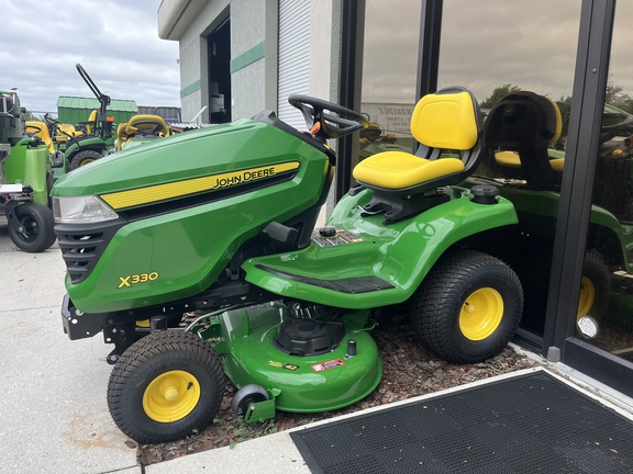Image of John Deere X330
