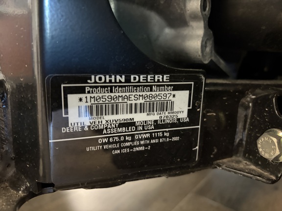 Pre-Owned John Deere 590M in Loxahatchee, FL Photo 5